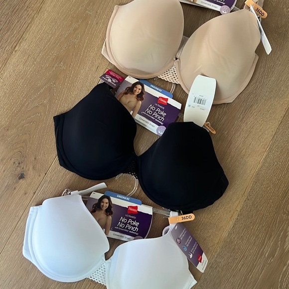 Hanes Intimates & Sleepwear Nwt Hanes 36dd Ultimate No Poke No